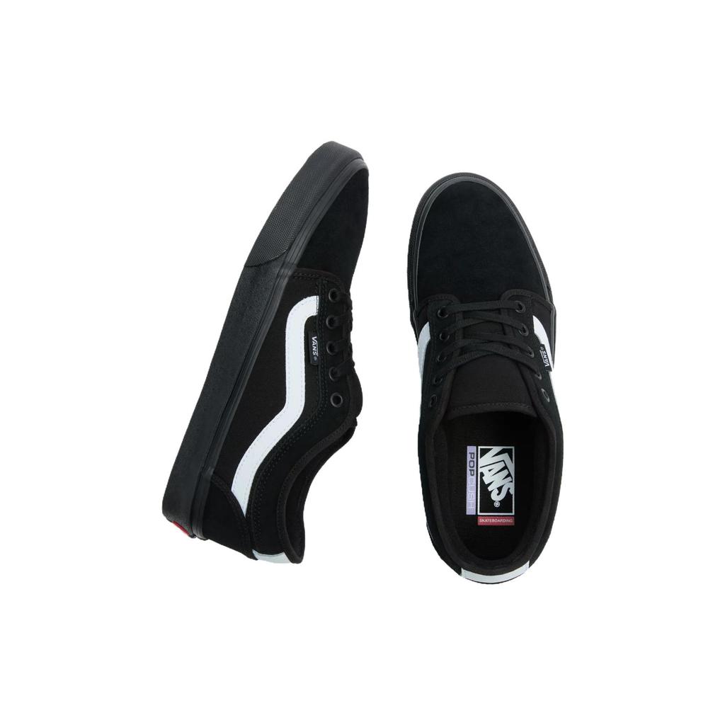 Vans Round Toe Comfortable Low Top Skate Shoes Unisex Sneakers Black VN0A5KQZB8C