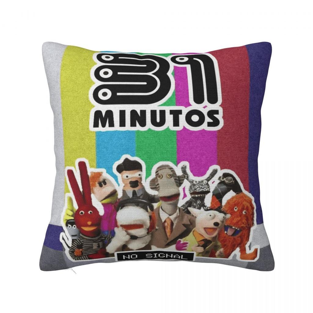 31 Minutos Chilean Comedy Pillow Covers Polyester Sofa Tulio Trivino Cushion Case Cute Pillow Cover 45*45