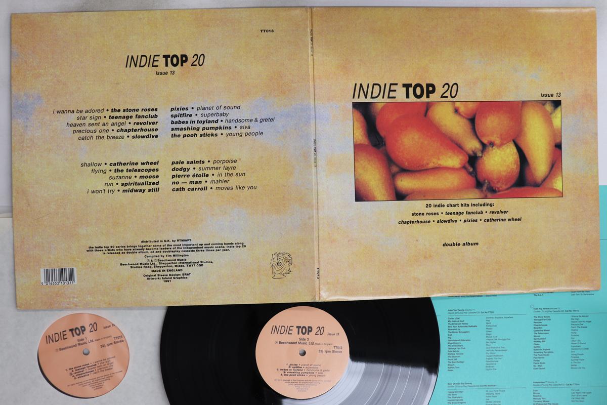

LP Record VARIOUS Indie Top 20 Issue 13 TT013 BEECHWOOD MUSI 1991 UK Rock Used