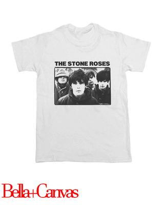 The Stone Roses weißes T-Shirt Unisex Alle Größen JJ5673