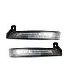 2Pcs For 09-14 Chevrolet Cruze J300 Rear View Mirror Turn Signal Light Indicator