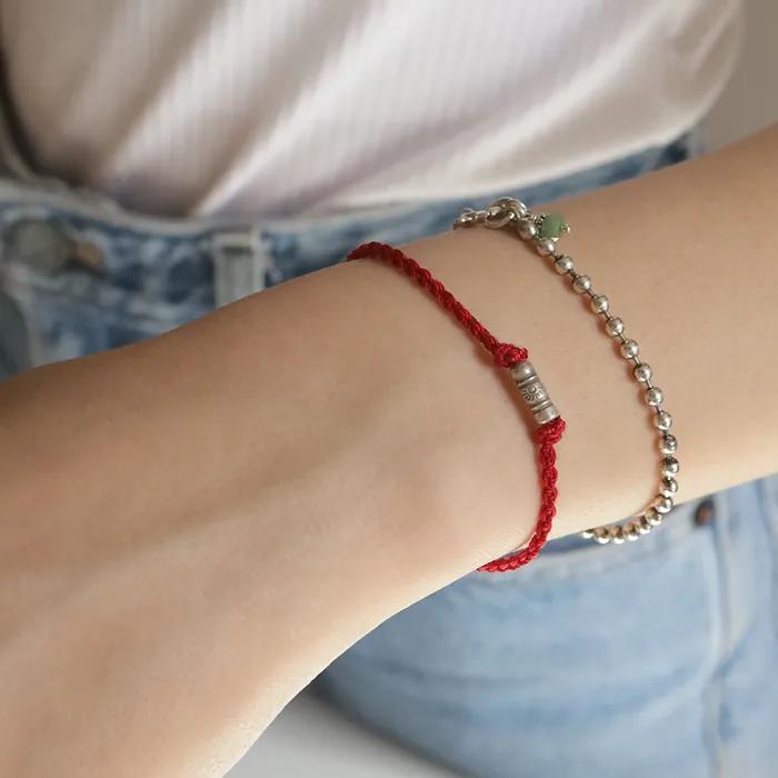 Hope Knot Bracelet (2 Colors) Unisex