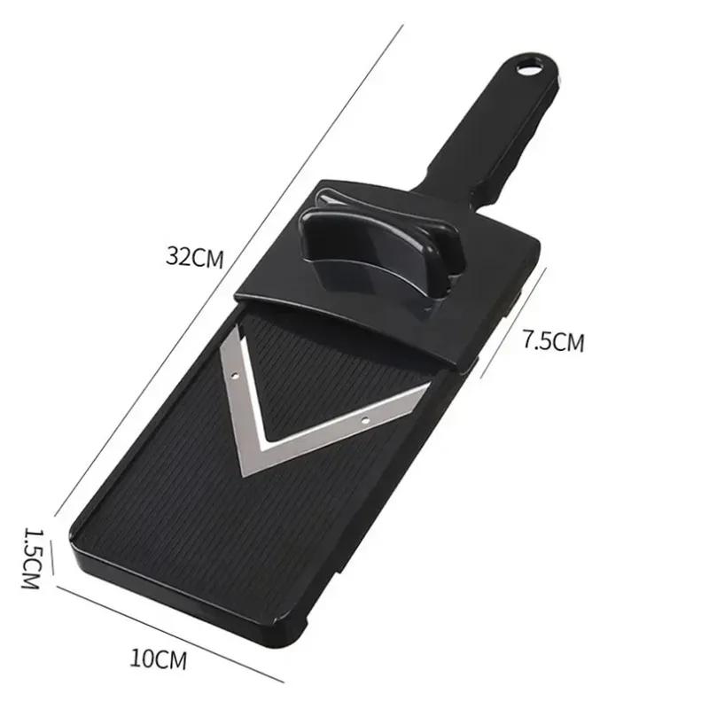 

Овощерезка из нержавеющей стали Капустошиновка Ручной измельчитель Картофельный Огурец Морковь Слайсер Терка Слайсер Кухонные Гаджеты