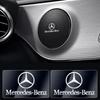 CSF1   1pcs Metal Car Emblem Sticker For Mercedes Benz W117 W176 W177 W205 204 W213 W253 W156 W218 W166 CLA GLC CLE Auto Accessories