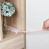Gap Duster Soft Bristle Long Handle Efficient Multifunctional Easy To Use Crevice Cleaning Brush Pink