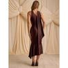 Summer New Long Dress Women's Fashion Temperament Sexy Backless Dress Dress Women