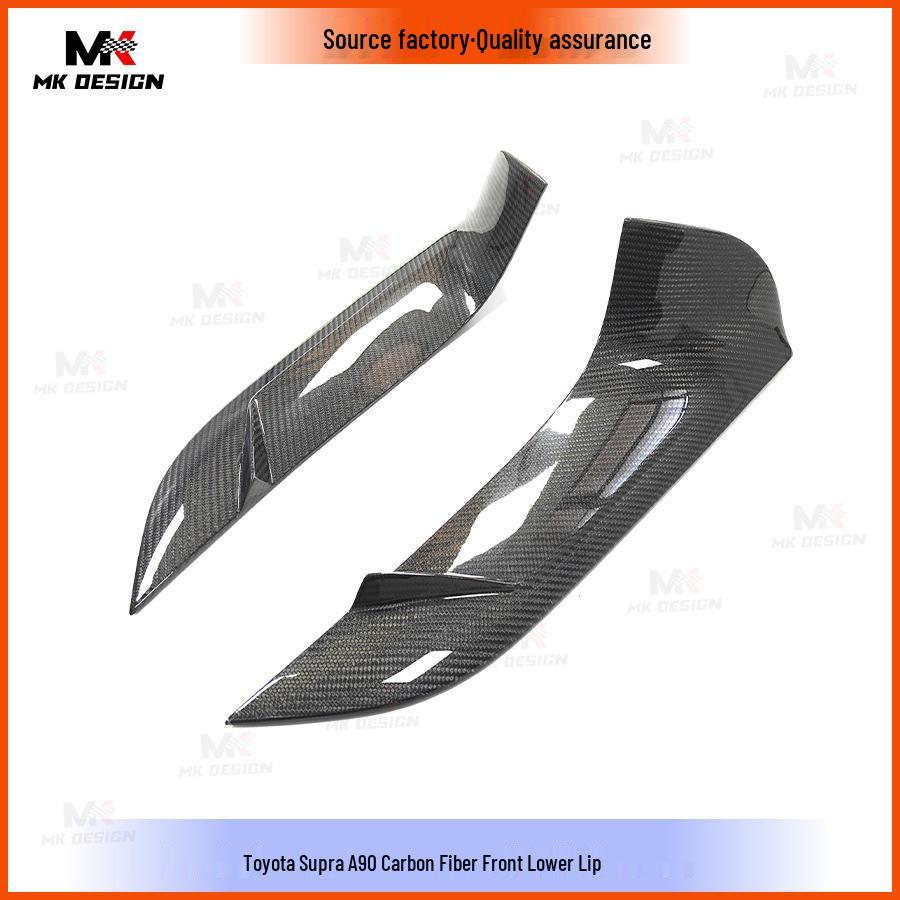 

Front Fog Light Vent Bumper Wind Deflector Blade for Toyota Supra A90/A91