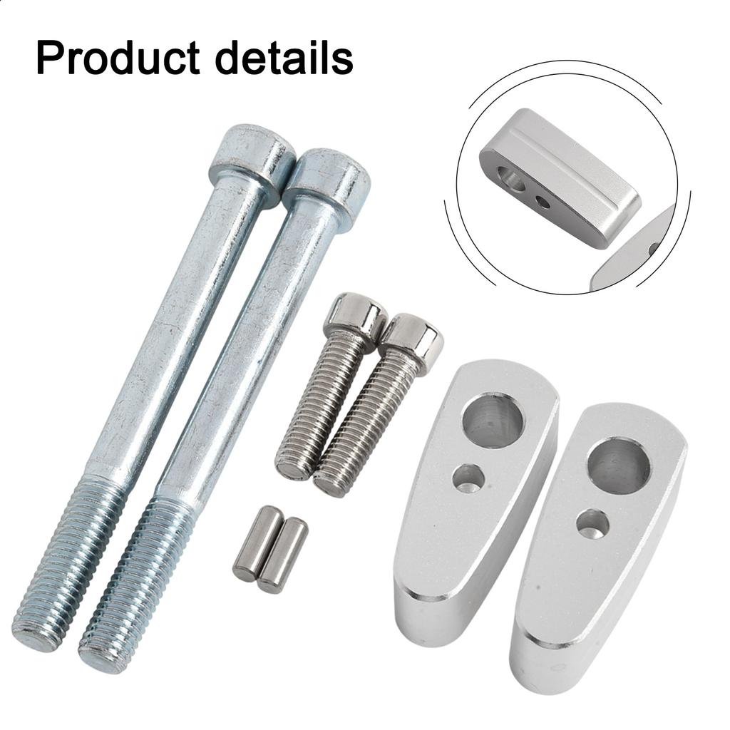 Direct Replacement Parts Motorcycle Handlebar Riser Motorcycle Replacement Part Compatibility Check Required Motorcycle