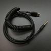 Type C To 3.5mm Cable For Major 1 2 3/1000XM1/2/3/4/5 Headphone Wire Gold Plated Connector Stretchable Cord 1.3-2meter