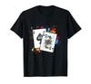 Blackjack Ace Spade Jack Playing Cards Casino Gambling T-Shirt