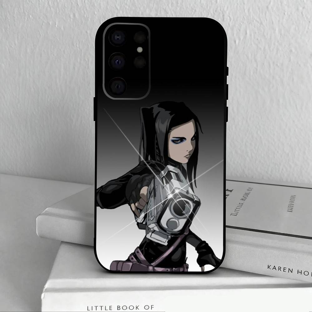 HOT Anime E-Ergo-O P-Proxy   Phone Case For Samsung S25,S24,S21,S22,S23,S30,Ultra,S20,Plus,Others Soft Black Case