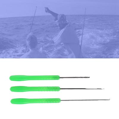 2 Sets 3 In 1 Baiting Needle Tool Lightweight Fishing Bait Needle  for Baiting
