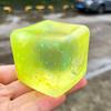 Shiny Cube Maltose Squishy Toy Slow Rising Small Ice Cubes Anti Stress Fidget Toy Stress Ball Sensory Toy Decompression Gifts