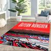 Bayern Munich Floor Mat Perfect for Game Room Decorate Room Dining Room Bedrooms Anti-slip Rug Anime Office Decor Gift for Festivals