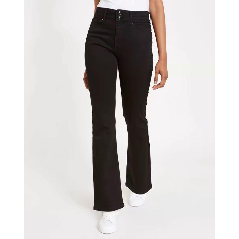 

100.00kg plus Size Women s Slim Fit Slimming Jeans Big flaw 5