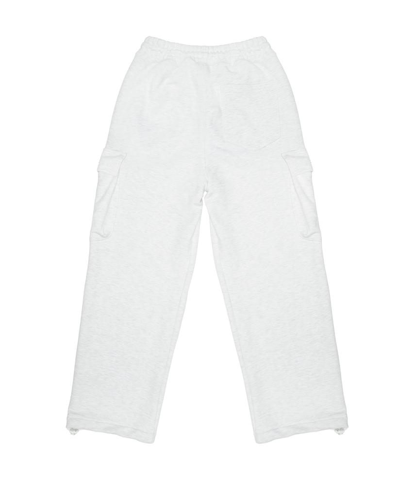 WILDROCK Cp Terry Cargo Sweatpants_Melange