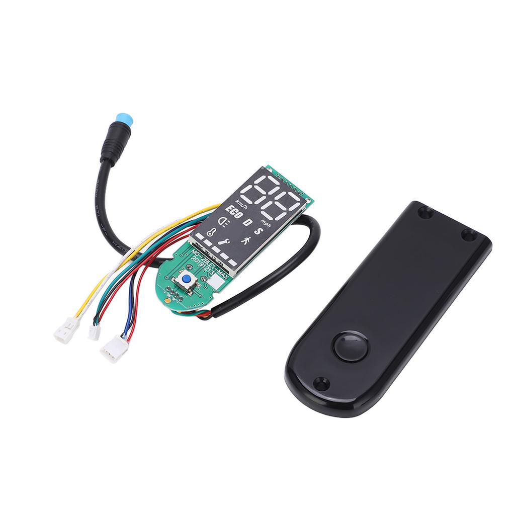 Bluetooth Digital Display Dashboard Face Cover Assembly for Ninebot MAX G30 Electric Scooter