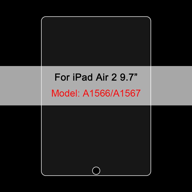 For Apple iPad Air 5 4 Mini 6 Matte PET Screen Protector Film For iPad 9.7 2017 2018 10.2 7th 8th 9th 10th Pro 11 10.5 Soft Film