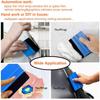 Auto Vinylfolie Filzkanten Rakel Set Wiederverwendbar für Fensterfolie Aufkleber Auto Styling Applikator Zubehör