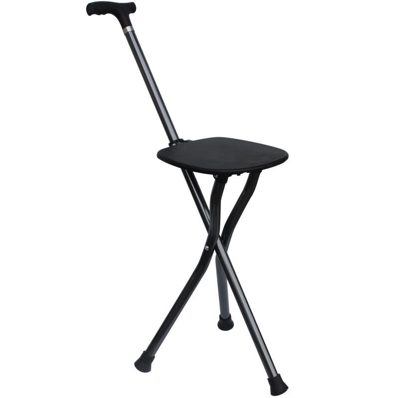 Multi-functional Folding Tripod Stool & Walking Stick