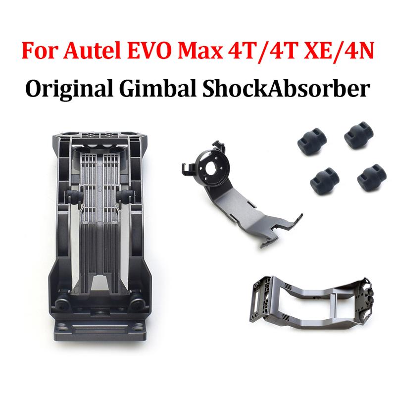 Original Gimbal Damping Mount Cushion Replacement For Autel EVO Max 4T/4T XE/4T V2/4N/4N V2 Shock Absorbing Board Repair Parts