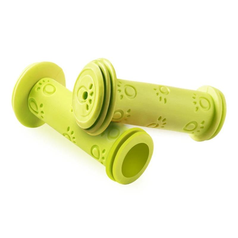1 Paar Gummi Fahrrad Fahrrad Lenkergriffe Rutschfest Wasserdicht Dreirad Roller Lenker Für Kinder Kind Radfahren Lenker