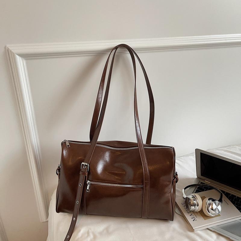 Borsa da Donna di Nicchia, Borsa a Cuscino alla Moda, Borsa Boston da Donna, Borsa a Mano e a Spalla