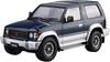 Aoshima Bunka Kyozai The Model Car 103 Mitsubishi V24WG Pajero Tetto Metallico Wide Kit Modello in Plastica S.p.A.. (AOSHIMA) No. 1/24 XR-II '91