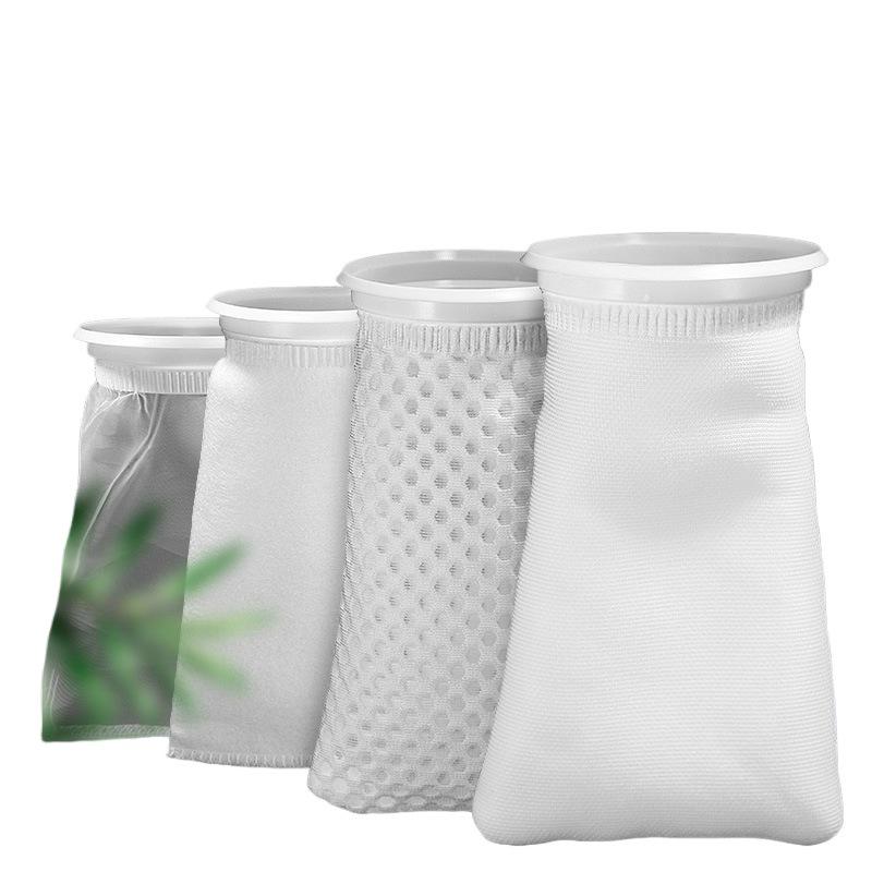 Aquarium Nano Filter Cotton Mesh Bag - Thickened, Encrypted, Magic Carpet Bottom Filter