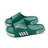 Slippers men's large size trendy student cool slippers outdoor wear non-slip slippers women's summer