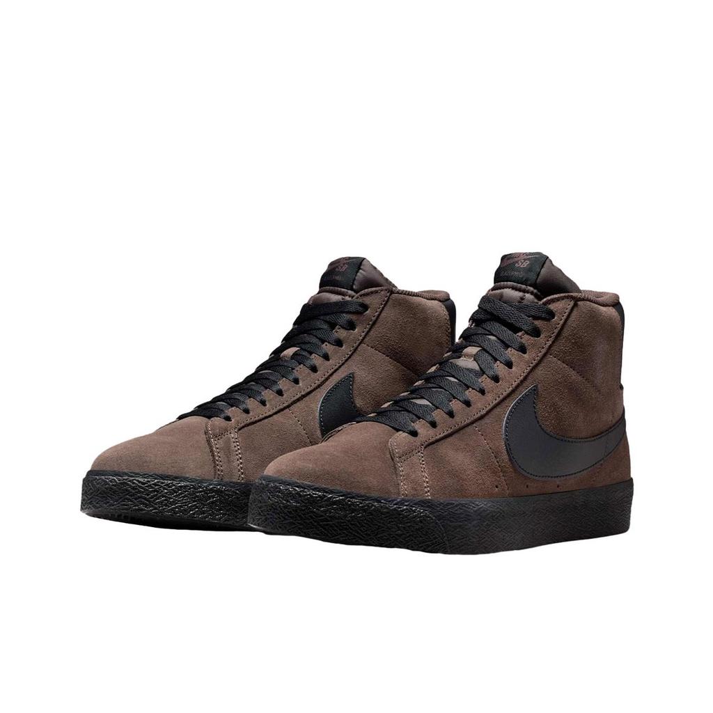 Nike Zoom Blazer Mid SB Hnědočerné Unisex Tenisky FD0731-201