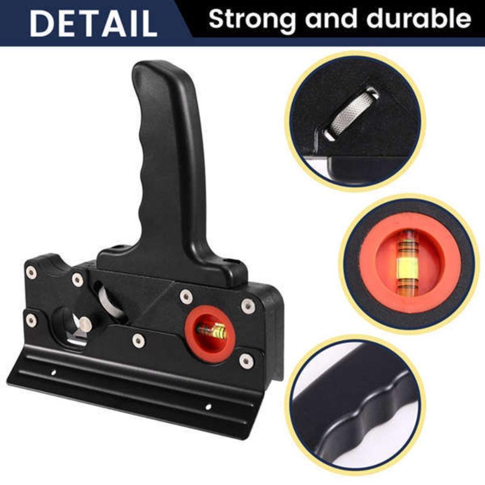 with Auxiliary Locator and Handle Mfering Planer Trimming Woodworking Hand Planer  Carpenter DIY