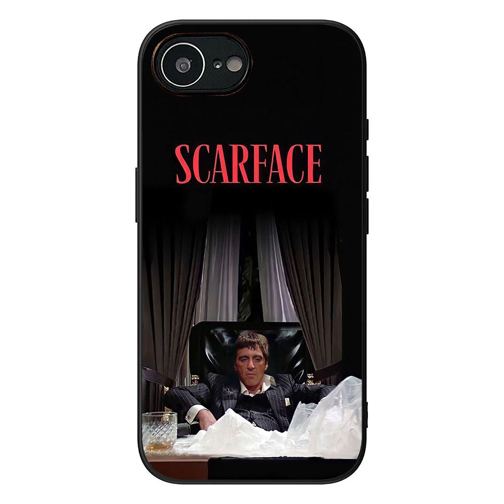 

Scarfaces Al Pacino Tony Montana Protective Cover for Xiaomi Redmi Note 13 14 ProPlus Pro Plus 14C A4 13C Pro+ Note14 Phone Case Redmi Note 14 Pro 5G (Global)