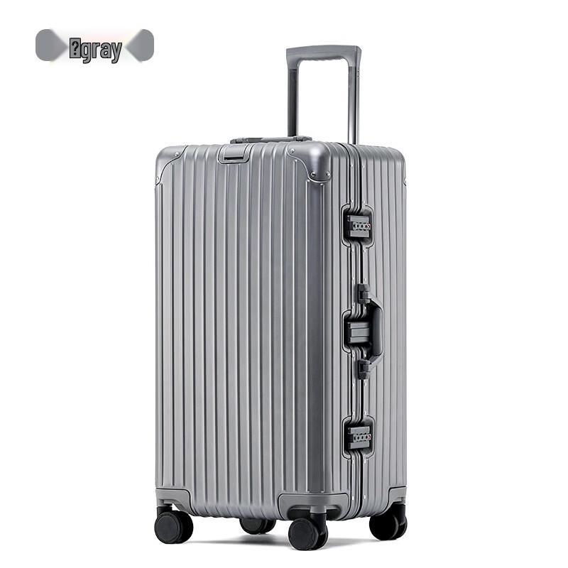 Thickened Hardshell Travel Suitcase 22 inches
