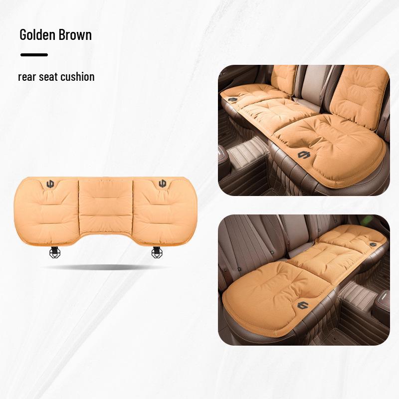 All-Season Universal Seat Cushion for Leapmotor T03/C01/C11/S01/C16 - Car Interior Decoration