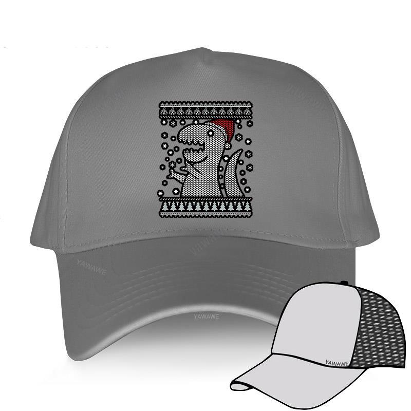 New Arrival Solid Baseball Caps Men Summer Breathable Golf Hat Christmas Dino Ugly Teens Fashion Brand Cap Female Leisure Hats