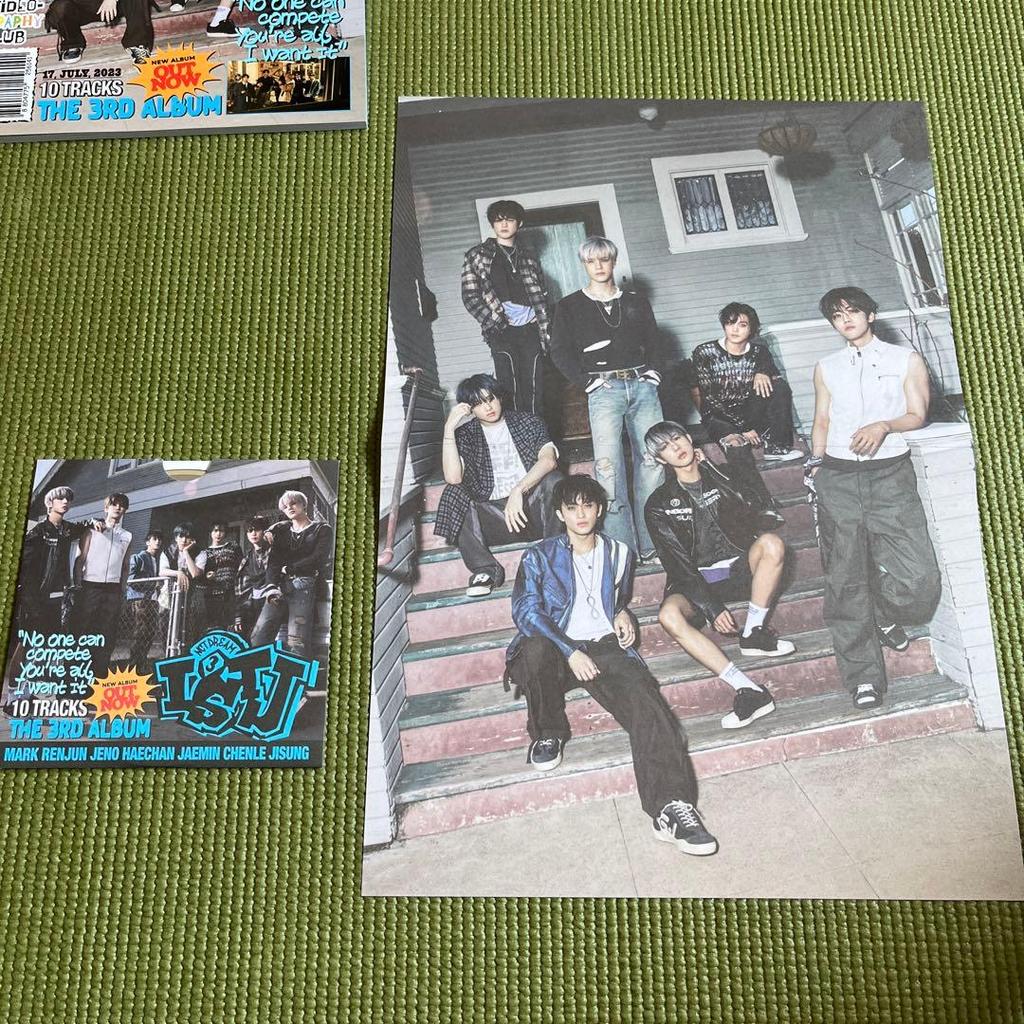 [USED] “ISTJ” Photobook Ver. (Extrovert Ver.)