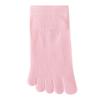 Free Shipping: 10 Pairs of Women's Summer Breathable Cotton Toe Socks - Invisible & Thin Design