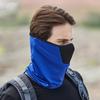 Face Scarves Mesh Summer Sunscreen Mask Women Sunscreen Veil Men Fishing Face Mask Ice Silk