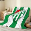 Bursaspor Flannel Blanket, High quality Comfortable for All Seasons, Home Decor, Warmth and Comfort