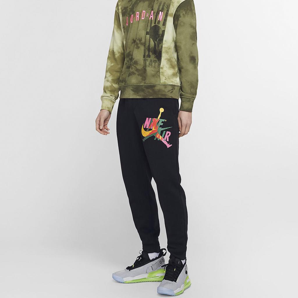 Jordan Fleece-Lined Casual Joggers Men Bottoms Black CU1559-011