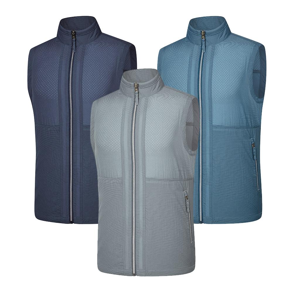 Kolping Men'S Summer Lightweight Perforated Hiking Vest Luas (Men) Ktv7150M