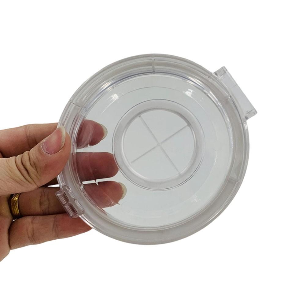 Easy Installation Bottom Bin Cover Vacuum Bin Lid Enhanced Sealing