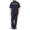 Converse T Shirts Unisex Black Crew Neck Moderate Straight Fit UCJ437-023