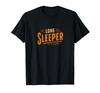 Cool Long Sleeper Speech Emblem for Boys and Girls T-Shirt