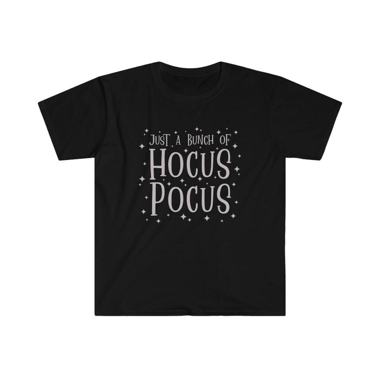Hocus Pocus Halloween Shirt 4XL