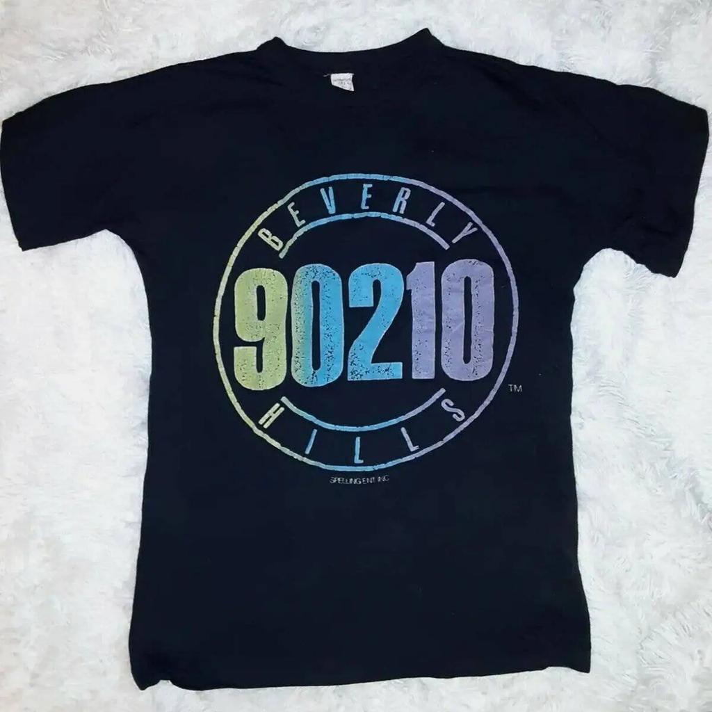 Vintage 90210 T Shirt Medium Large Wormser 90s Tv Fashion Vintage Graphic Unisex Comfortable Stylish Casual Soft