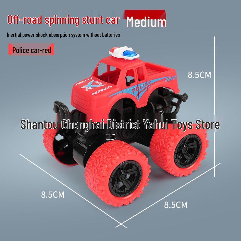 Douyin Kids' Toy Stunt Off-Road 4WD Car Model