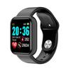 Y68 Smart Waterproof Sports Bracelet: Heart Rate Monitor, Bluetooth Connectivity, D20 Watch