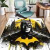 Batman Pattern Rug, Indoor/Outdoor Mat, for Picnic, Gameroom, Bedroom, Office, Living Room, Home Decor Carpet, Birthday Gift